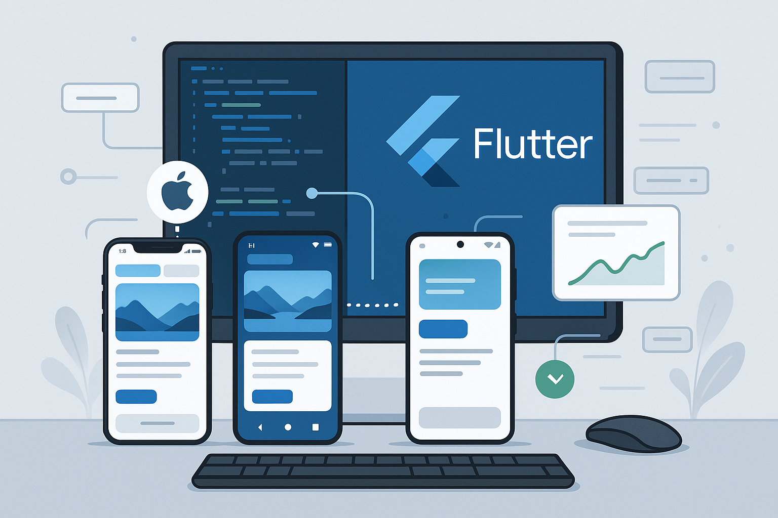 Building High-Performance iOS and Android Mobile Apps Using Flutter