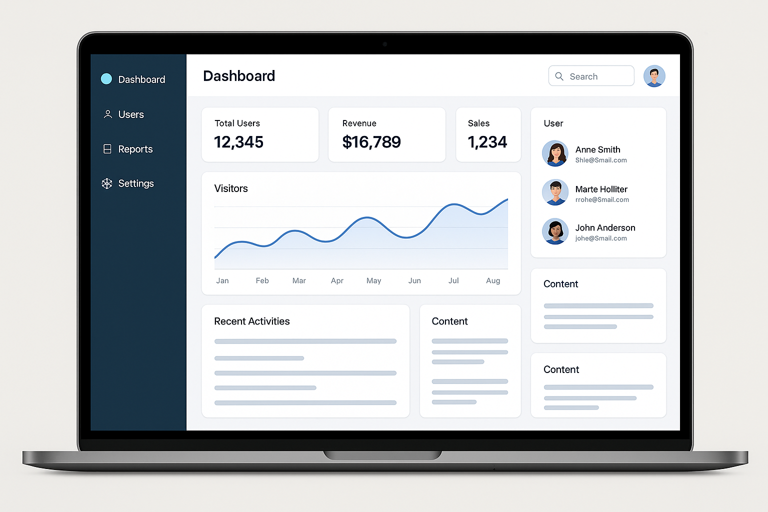 Mid-sized web application